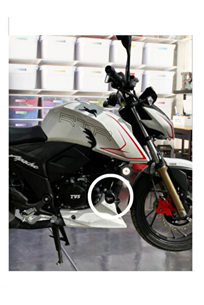 Genel Markalar TVS APACHE RTR 200 KORUMA TAKOZU