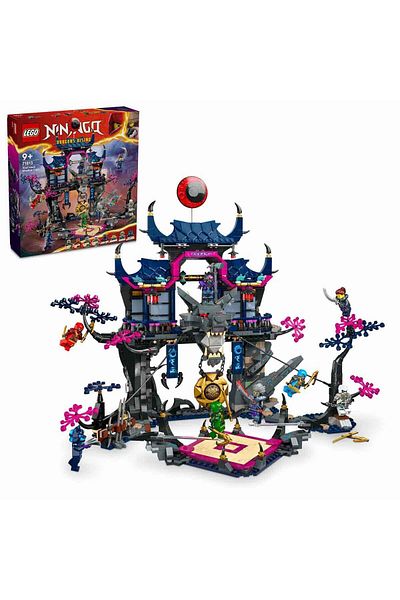 LEGO Ninjago Wolf Mask Shadow Fighting School 71813 - 8 Ninja Min for Kids Age 9 and up