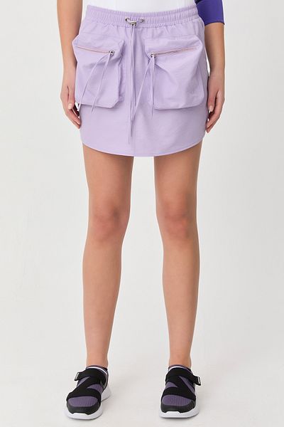 bilcee Γυναικεία Μίνι φούστα Orchid Parachute Cargo με κορδόνια και τσέπες 9745
