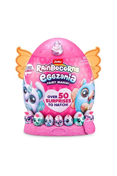 Rainbocorns Eggzania Fairy Peluş Sürpriz Paket Turuncu Kanat 92106
