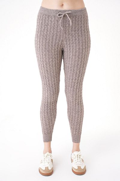 CHUBA Γυναικείο κολάν Soft Key Knitwear - Hair Knit Mink 25W3017