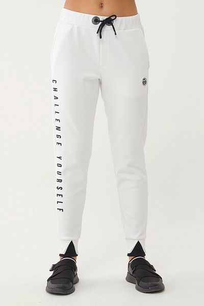 bilcee Λευκό Lycra Soft γυναικείο φούτερ - 1589