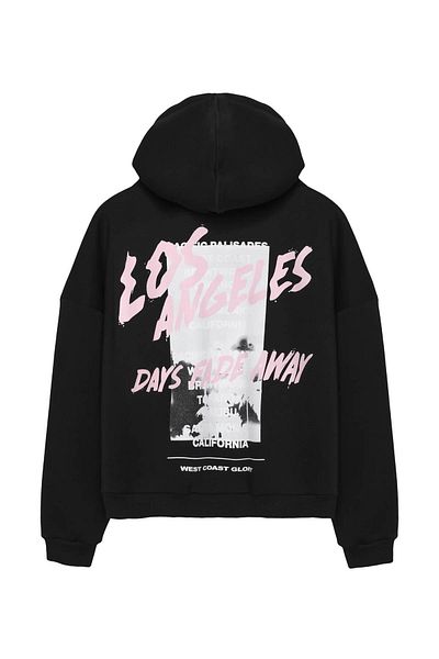 Quzu Women's Black Sweatshirt - 1710316