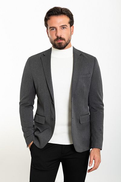 Mcr Mono Collar Jacket