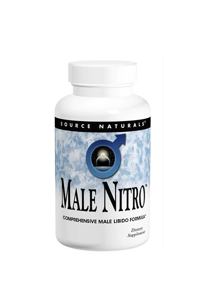 source naturals Male Nitro, 60 Tablets
