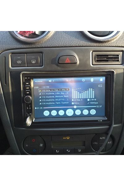 EAFC Universal 2 Din 100 MM/3.94 Inch Frame Car Radio MP5 Player Installation Accessories Automobile I...