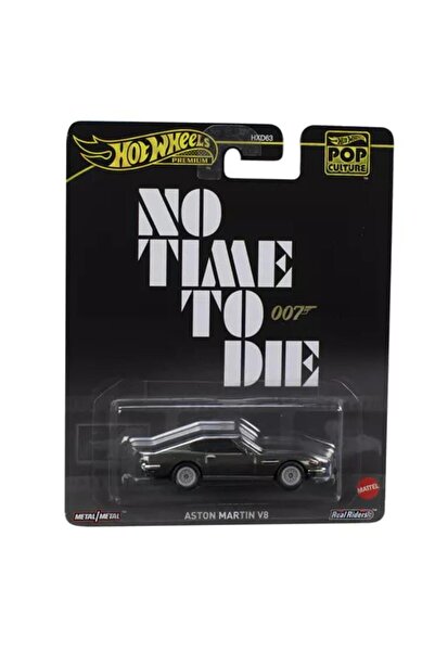 HOT WHEELS Pop Culture Premium Aston Martin V8 Hxd63 Hvj36