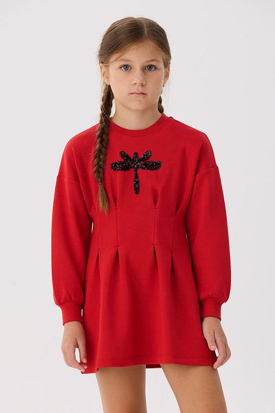 Tyess Bg Store Girls' Red Dress