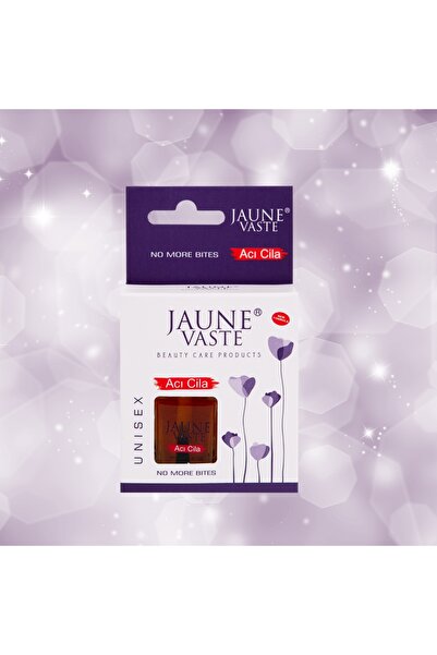 Jaune Vaste Tırnak Yemeyi Önleyen Acı Oje