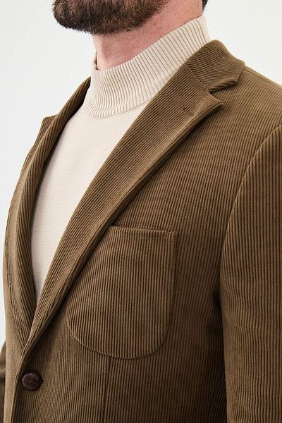 Mcr Mono Collar Jacket