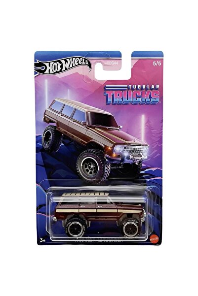 HOT WHEELS Temalı Arabalar Özel Seri 1988 Jeep Wagoneer HRR99