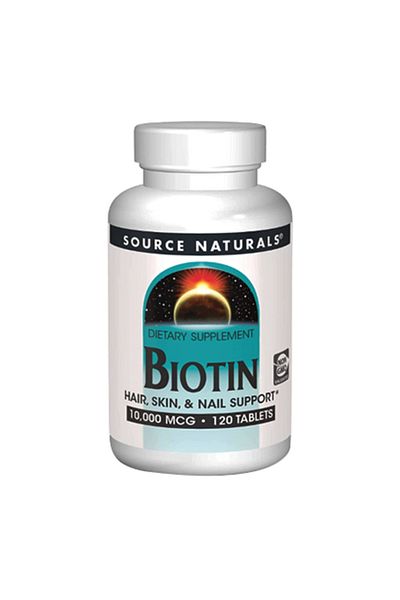 source naturals Biotin, 120 Tablets, 10000 mcg