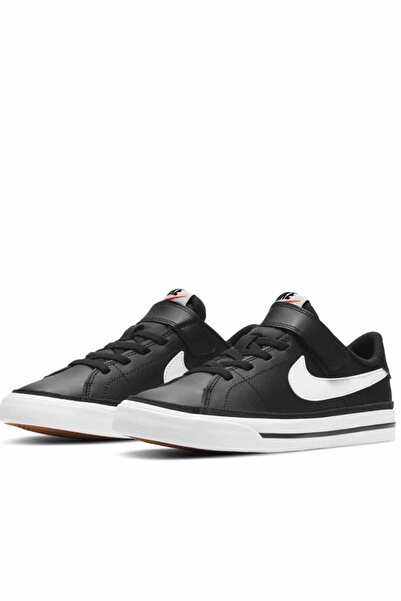 Nike Court Legacy (PSV) Çocuk Günlük Spor Ayakkabı DA5381-002-Siyah