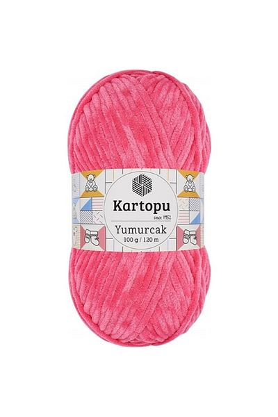 Kartopu Σχοινί πλεξίματος Yumurcak Velvet