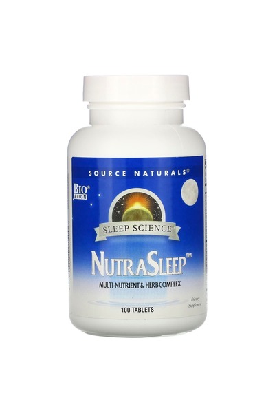 source naturals نيوتراسليب، 100 قرص