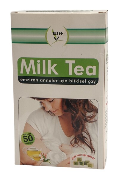 Eslemina Elit Plus MİLK TEA / SÜT ÇAYI EMZİREN ANNE KÜP ŞEKER