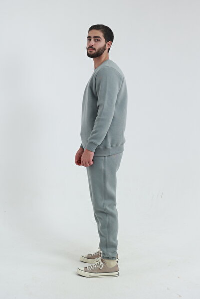 TKT Ανδρικό σετ αθλητικής φόρμας 3 νημάτων (μαλακό ύφασμα φουσκωτό)