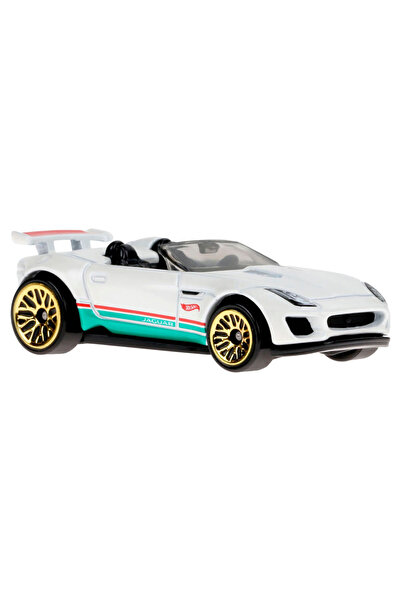 HOT WHEELS Tekli Arabalar 15 Jaguar F-Type Project 7 HTC16