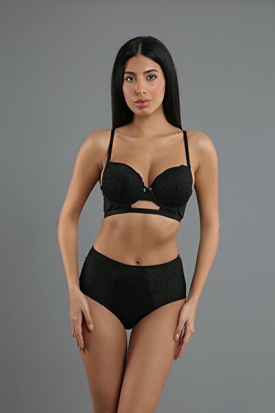 NEWBRA LINGERIE Women's B Cup Bra Panty Set, 334159