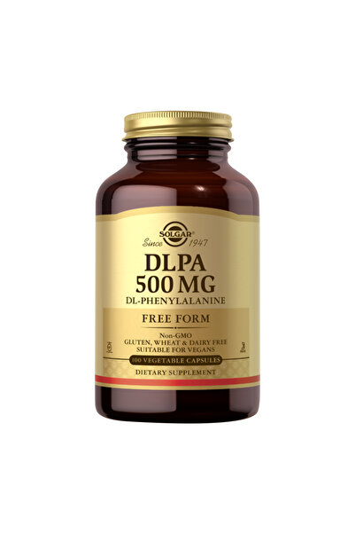 Solgar دلبا، 500 ملجم، 100 كبسولة نباتية