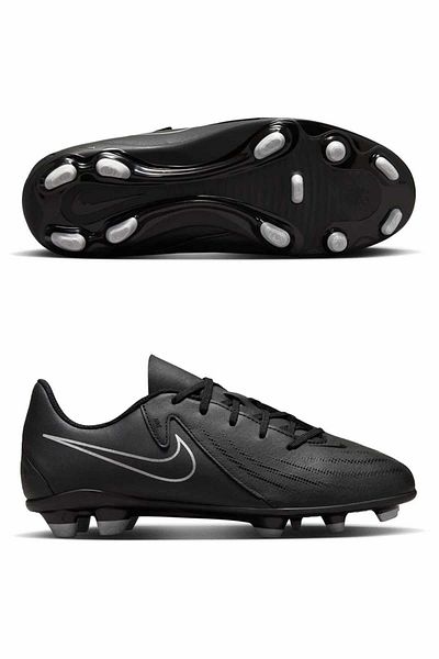 Nike Phantom Gx Club Jr Fj2600-001 Kids Football Shoes - Black