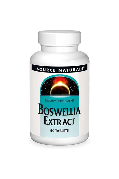 source naturals Boswellia Extract, 50 Tablets