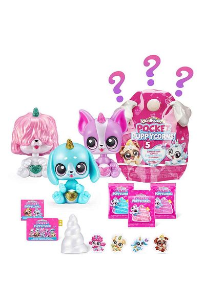 Rainbocorns Surprise Mini Figure S1 - White Horn, Rar24000 Package