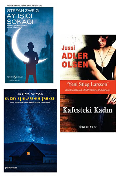TÜRKİYE İŞ BANKASI KÜLTÜR YAYINLARI Kafesteki Kadın - Juddi Adler Olsen + Ay ...