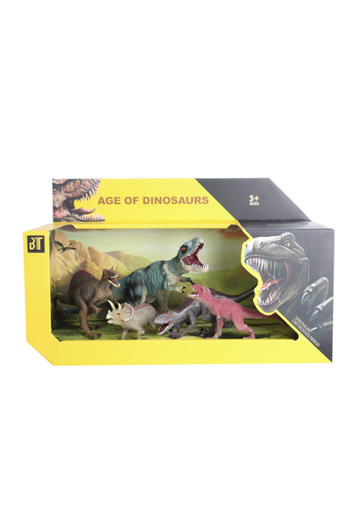 MEGA Dinozorların Dünyası Oyun Seti 5 Parça