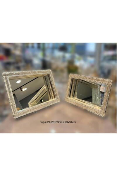 decovien 2 Lİ SUNUM TEPSİSİ