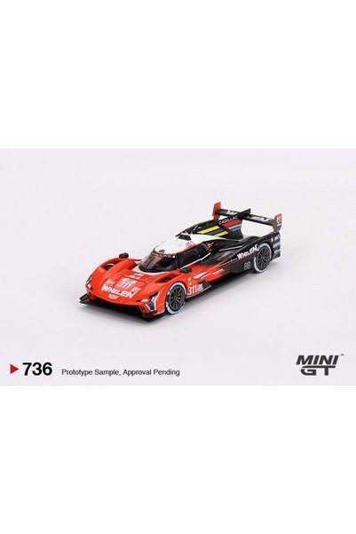 mini gt Cadillac V-Series.R # 311 Action Express Racing 2023 Le Mans 24 Hours 736