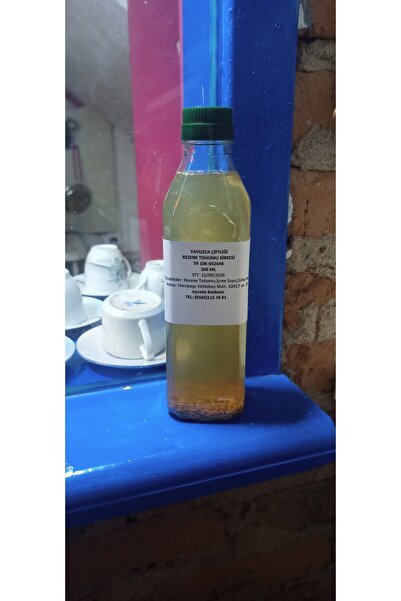 Yavuz El Yapımı Doğal Fermente Rezene Tohumu Sirkesi 500 ml