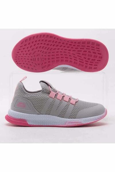 Slazenger Експо Детски ежедневни спортни обувки SA13LF045-216GRI-PMB