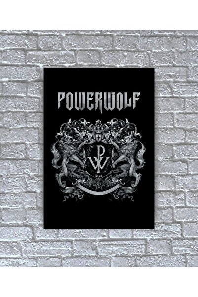 icase Εκτύπωση αφίσας για το μουσικό συγκρότημα Powerwolf