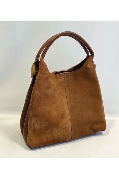 My Easy Shop Geanta de dama din piele intoarsa naturala sezon nou - MesBag