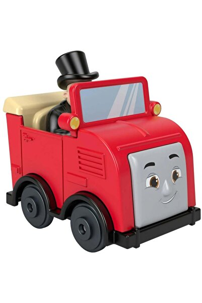 FISHER PRICE Küçük Tekli Trenler (Sür Bırak) Winston HTN38