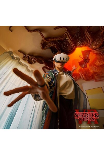 META Quest 3 128 Gb Kablosuz Vr Sanal Gerçeklik Gözlüğü