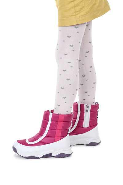 KARAMAZI Karamazı Kids Pablo Zippered Girls Snow Boots