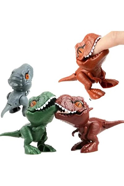 MEGA Parmak Isıran Tekli Dinozor