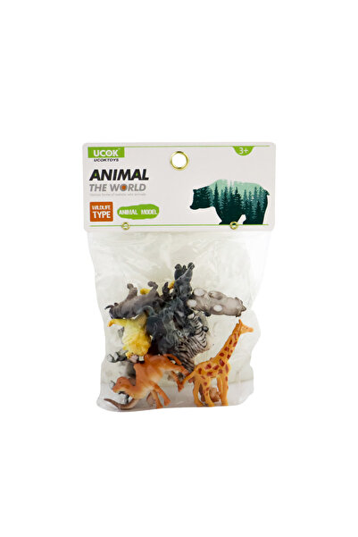 MEGA Vahşi Hayvan Setleri 2 12 Parça