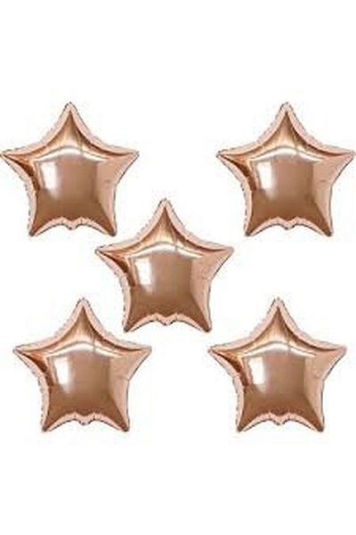 DÜVENCİ TİCARET 10 Inch 25 cm 5-Piece Star Foil