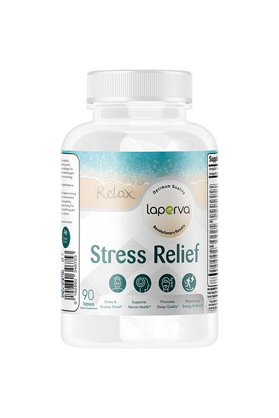 Laperva Stress Relief, 90 Tablets