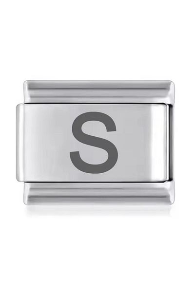 HKN AVM ACCESSORİES Italian Letter S Charm