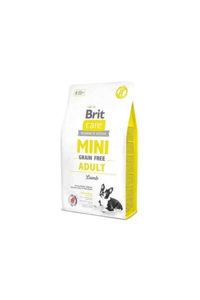 Brit Care Tahılsız Mini Adult Kuzulu Küçük Irk Köpek Maması 7 Kg (.01/2025) -...