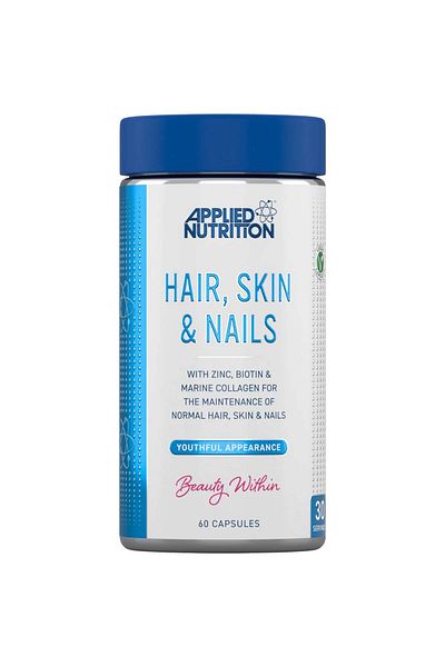 applied nutrition Applied Nutrition Hair, Skin & Nails, 60 Capsules