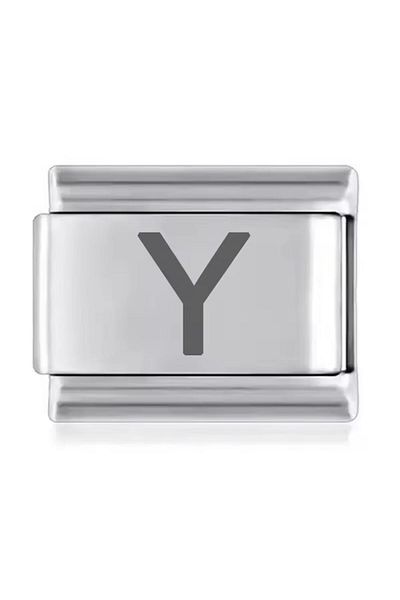 HKN AVM ACCESSORİES Italian Letter Y Charm