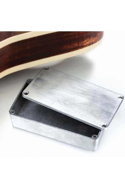 Shunmaii 1590b Effects Pedal Enclosure With Screws Aluminum Guitar Effect Cases Holder Replacement Durable...