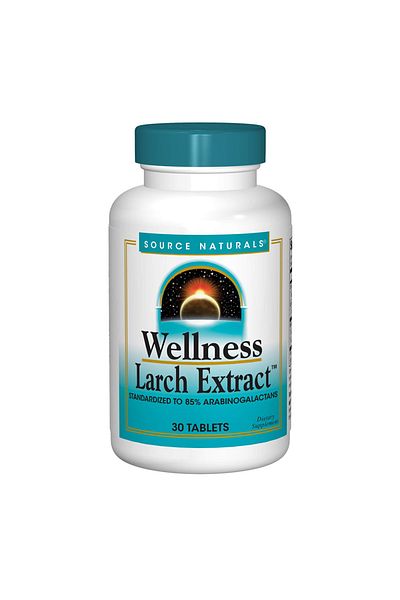 source naturals Wellness Larch Extract, 1000 mg, 30 Tablets