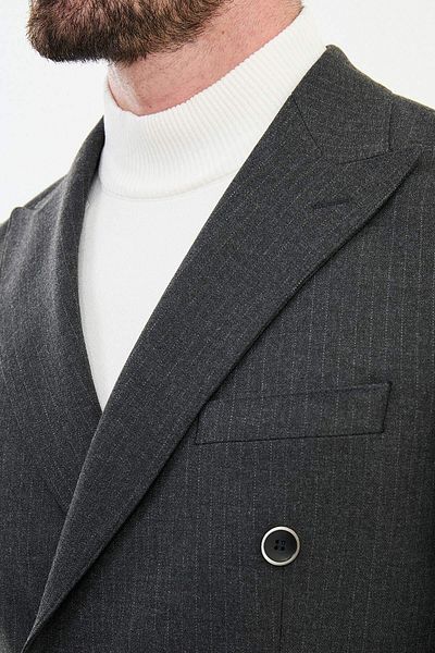 Mcr Suit Collared Swallow Set