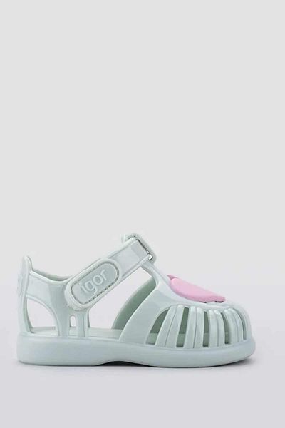 IGOR Tobby Gloss Love Kids Sandals Shoes S10310-026menta